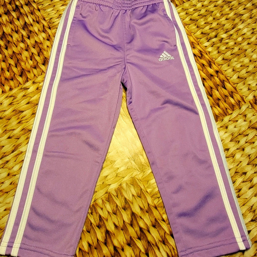 Girl's Adidas Pants & Jacket Set